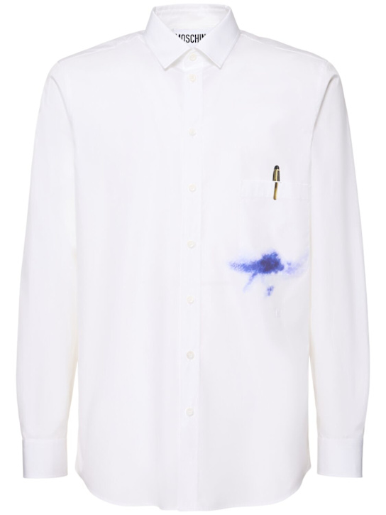 LuisaViaRoma MoschinoCamicia regular fit Ink