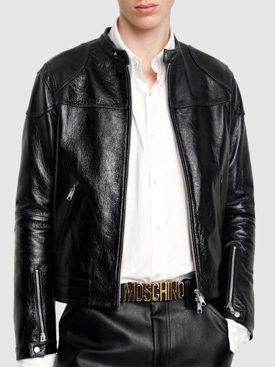 LuisaViaRoma MoschinoCintura Con Stampa Logo