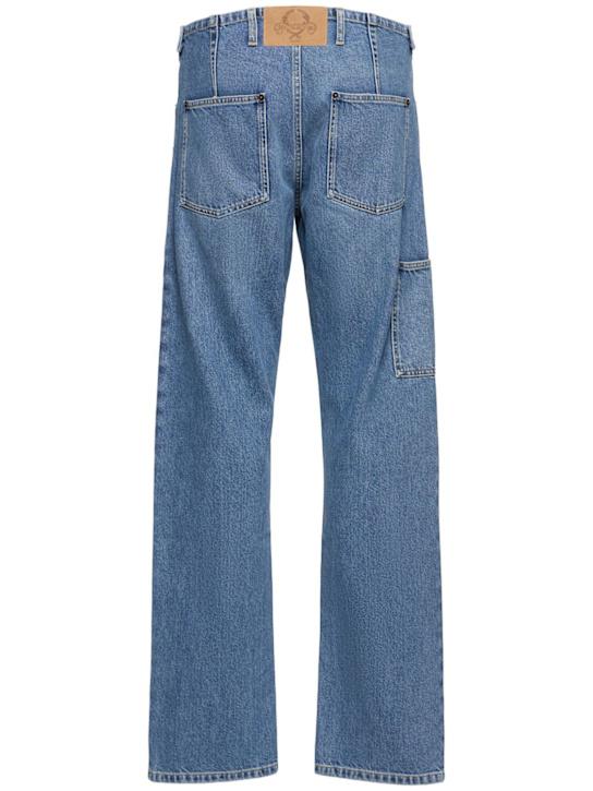 LuisaViaRoma MoschinoJeans Dritti In Denim