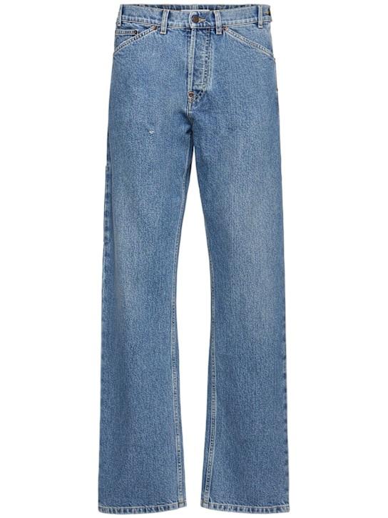 LuisaViaRoma MoschinoJeans dritti in denim