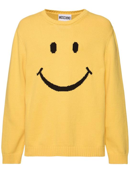 LuisaViaRoma MoschinoMaglia Smile