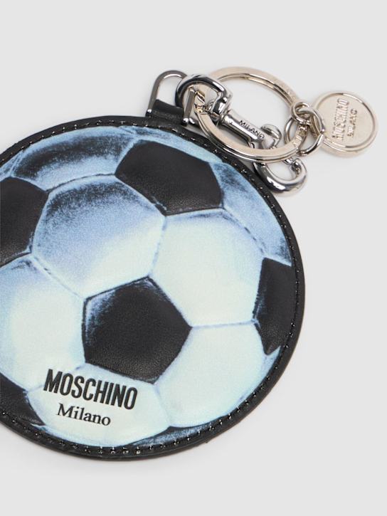 LuisaViaRoma MoschinoPortachiavi Pallone Da Calcio