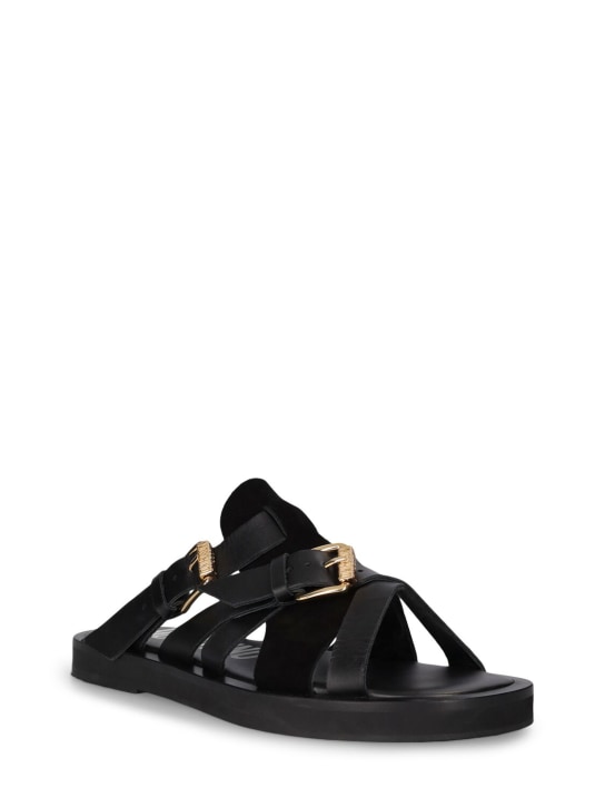 LuisaViaRoma MoschinoSandali In Pelle
