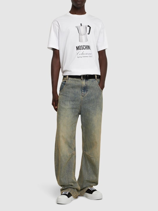 LuisaViaRoma MoschinoT-shirt Caffettiera