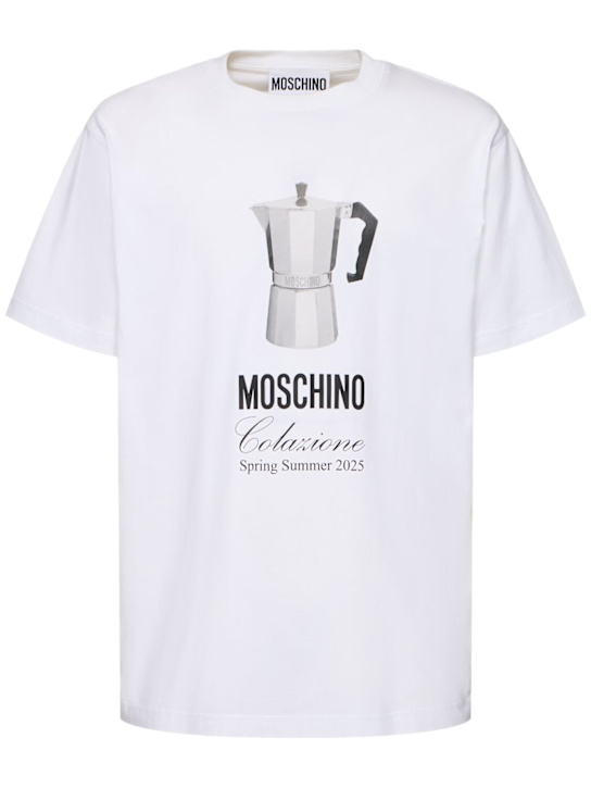 LuisaViaRoma MoschinoT-shirt Caffettiera