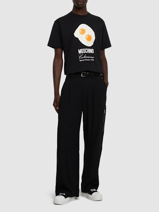 LuisaViaRoma MoschinoT-shirt Uova