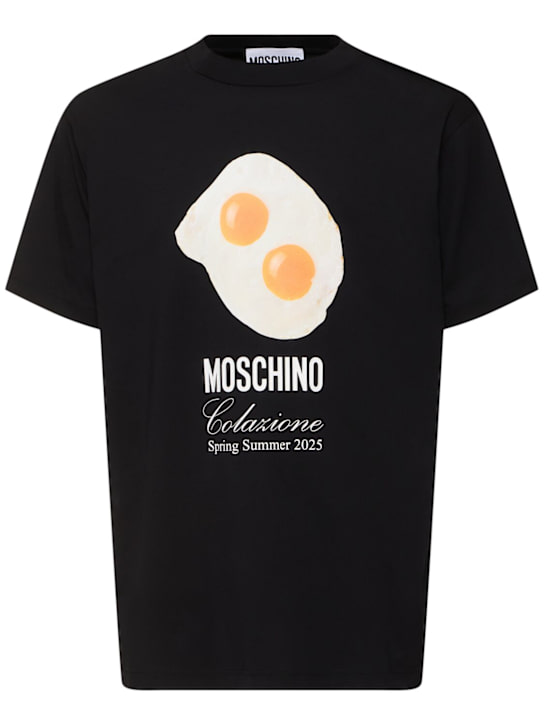 LuisaViaRoma MoschinoT-shirt Uova