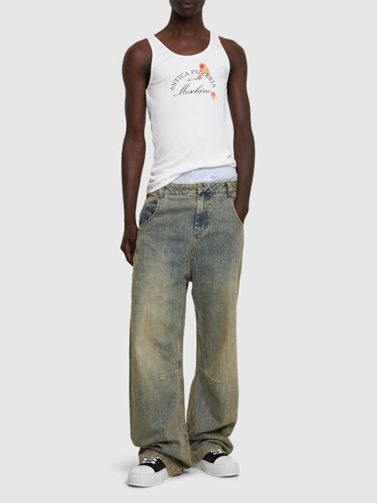 LuisaViaRoma MoschinoTank Top Italian Inspiration