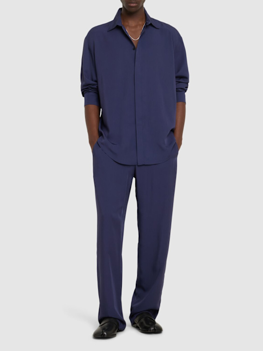 LuisaViaRoma MSGMCamicia In Cotone