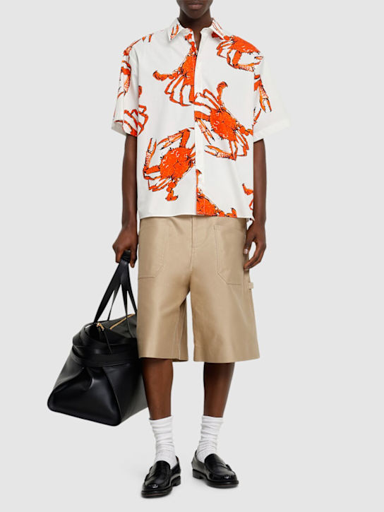 LuisaViaRoma MSGMCamicia In Cotone