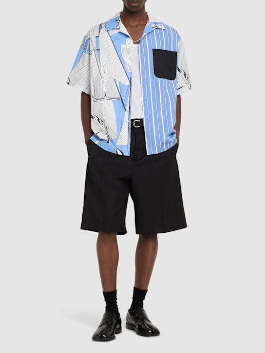 LuisaViaRoma MSGMCamicia In Cotone