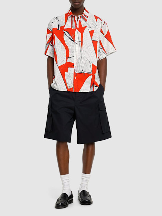 LuisaViaRoma MSGMCamicia In Cotone