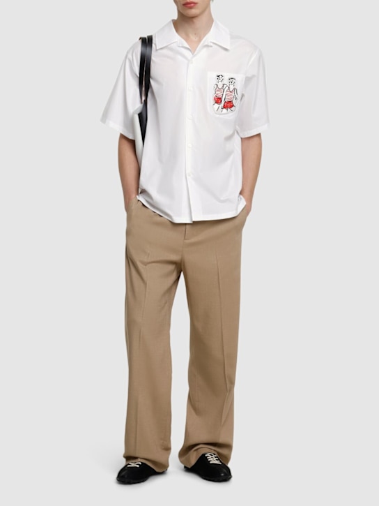 LuisaViaRoma MSGMCamicia In Cotone
