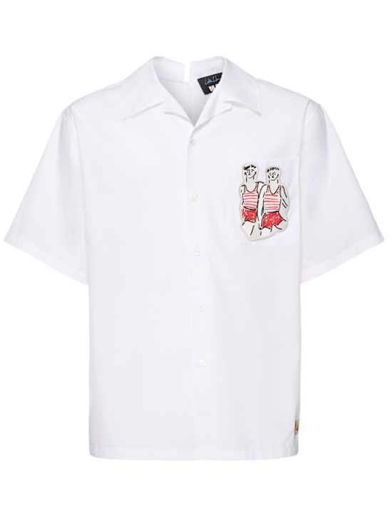 LuisaViaRoma MSGMCamicia in cotone