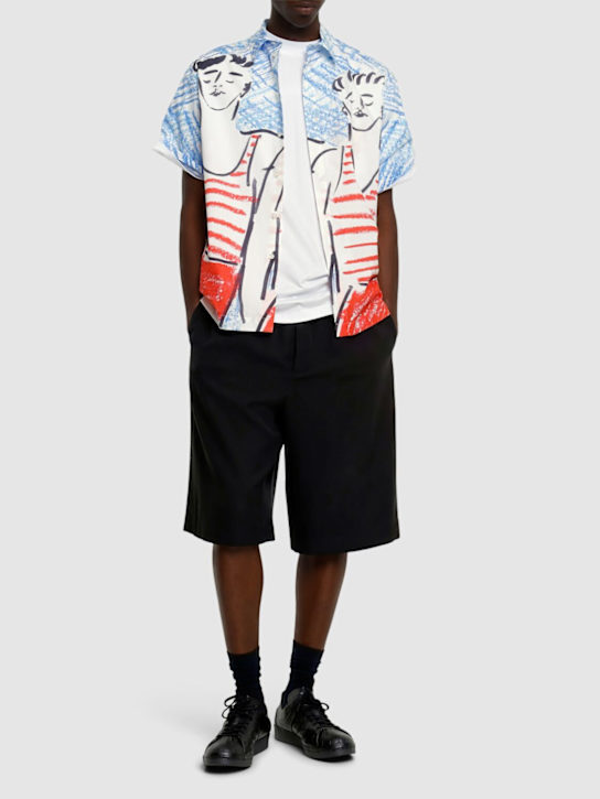 LuisaViaRoma MSGMCamicia In Cotone
