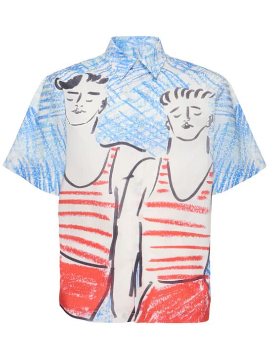 LuisaViaRoma MSGMCamicia in cotone