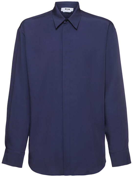 LuisaViaRoma MSGMCamicia In Cotone