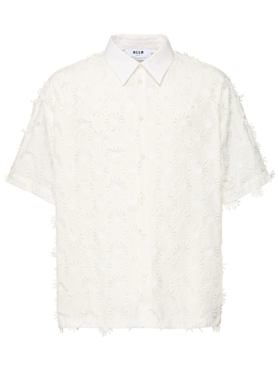 LuisaViaRoma MSGMCamicia in misto cotone