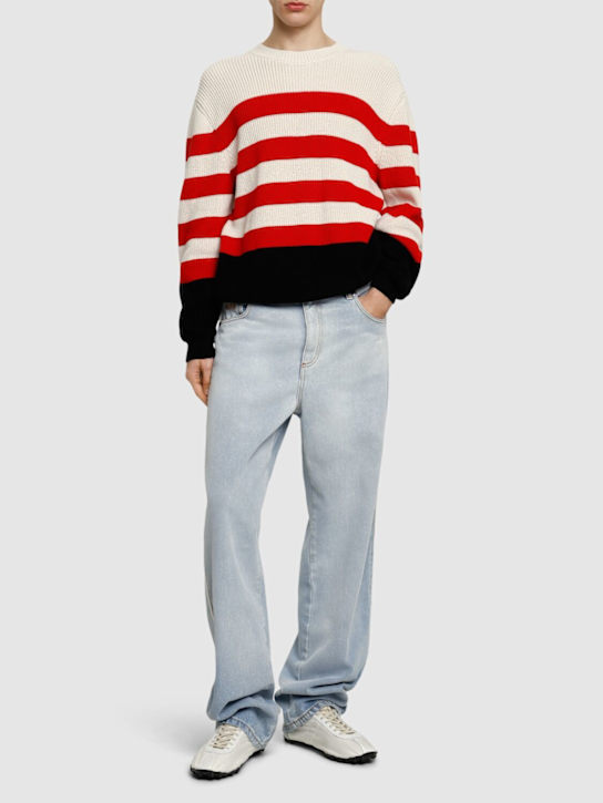 LuisaViaRoma MSGMJeans In Denim Di Cotone