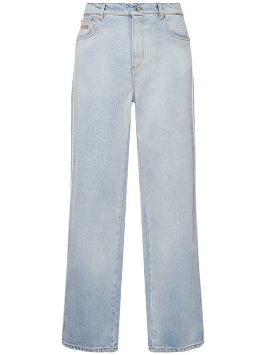 LuisaViaRoma MSGMJeans in denim di cotone