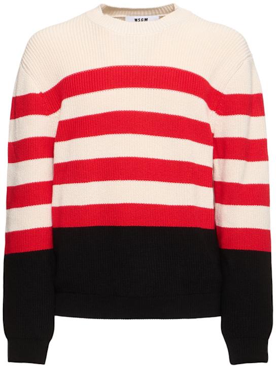 LuisaViaRoma MSGMMaglia in cotone