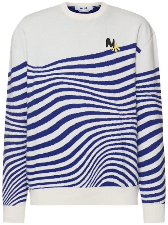LuisaViaRoma MSGMMaglia in cotone