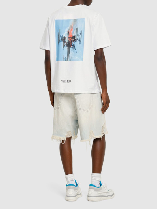 LuisaViaRoma MSGMT-shirt In Cotone