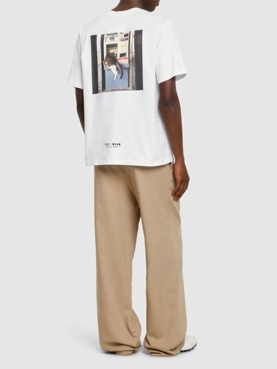 LuisaViaRoma MSGMT-shirt In Cotone