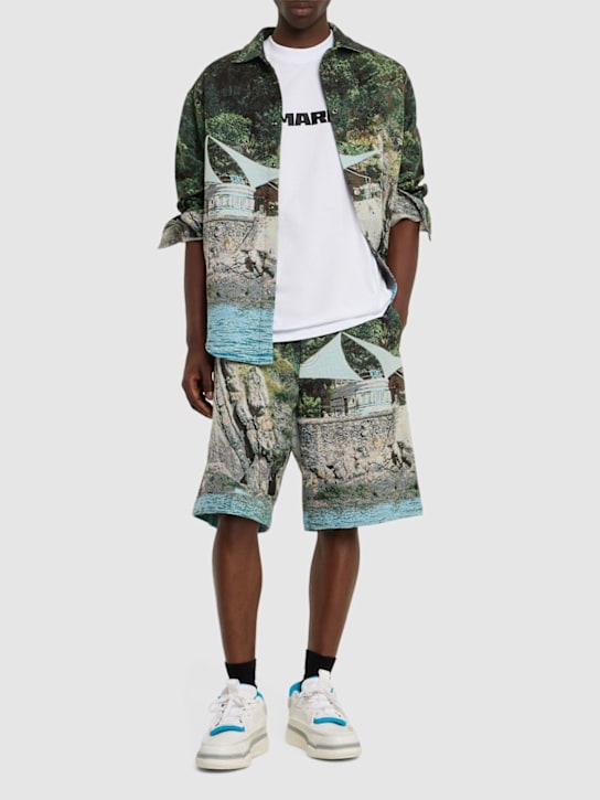 LuisaViaRoma MSGMT-shirt In Cotone