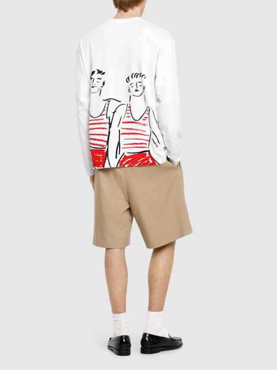 LuisaViaRoma MSGMT-shirt In Cotone