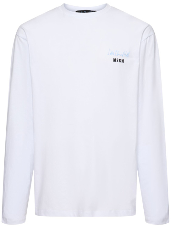 LuisaViaRoma MSGMT-shirt in cotone