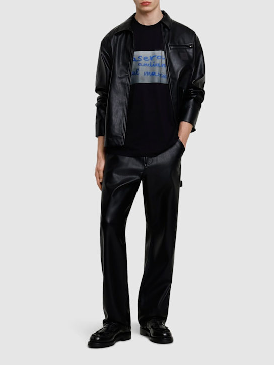 LuisaViaRoma MSGMT-shirt In Cotone