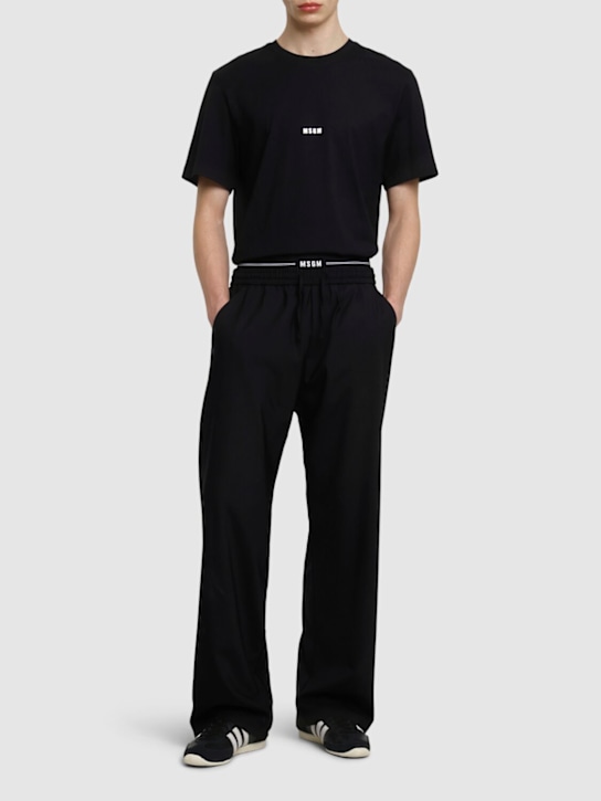 LuisaViaRoma MSGMT-shirt In Cotone