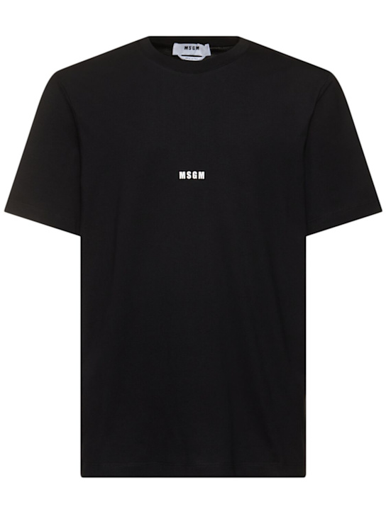 LuisaViaRoma MSGMT-shirt in cotone