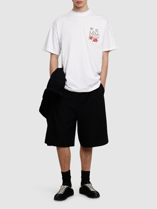 LuisaViaRoma MSGMT-shirt In Cotone