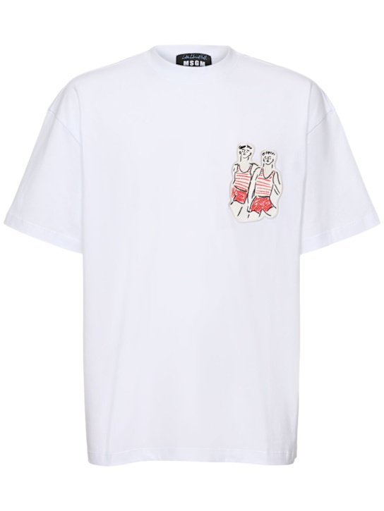 LuisaViaRoma MSGMT-shirt in cotone