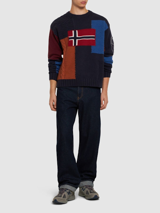 LuisaViaRoma NapapijriMaglione Patchwork