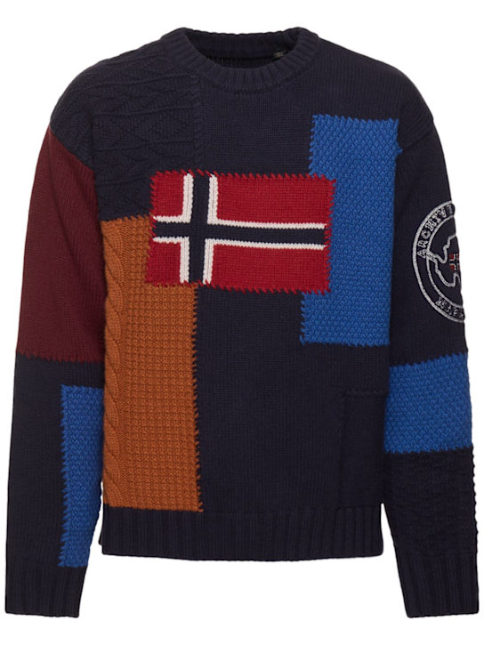LuisaViaRoma NapapijriMaglione patchwork