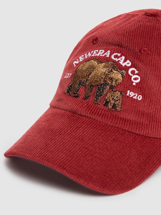 LuisaViaRoma New EraCappello 9Twenty Wildlife Bear