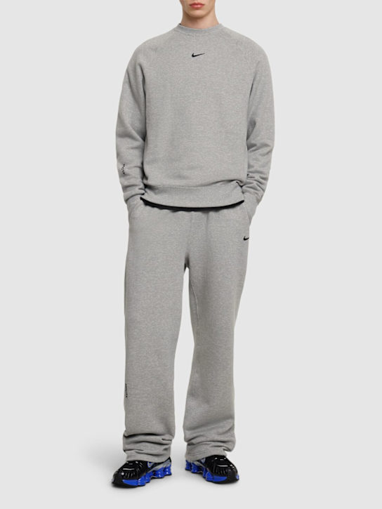 LuisaViaRoma NikeFelpa Girocollo Nocta In Pile