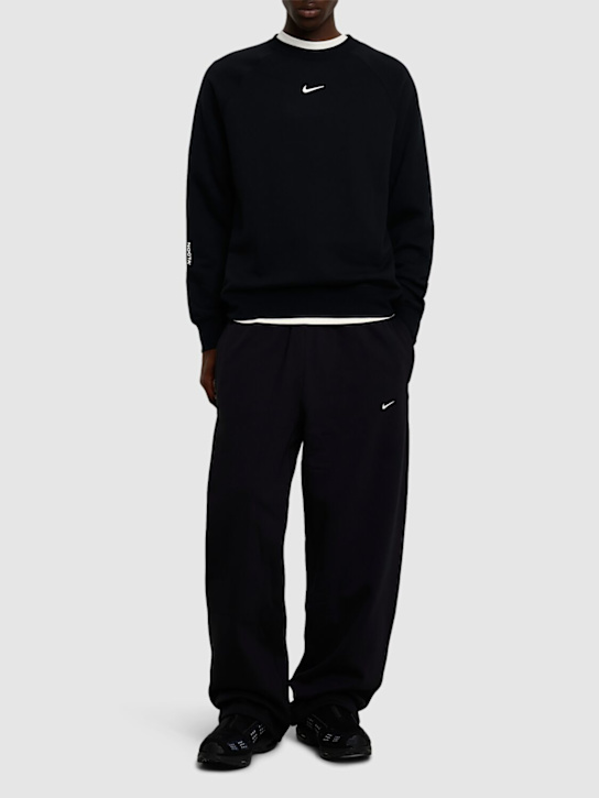 LuisaViaRoma NikeFelpa Girocollo Nocta In Pile