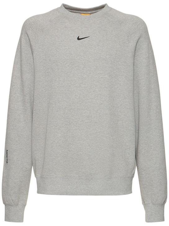 LuisaViaRoma NikeFelpa girocollo Nocta in pile