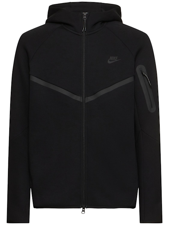 LuisaViaRoma NikeFelpa in techno con cappuccio