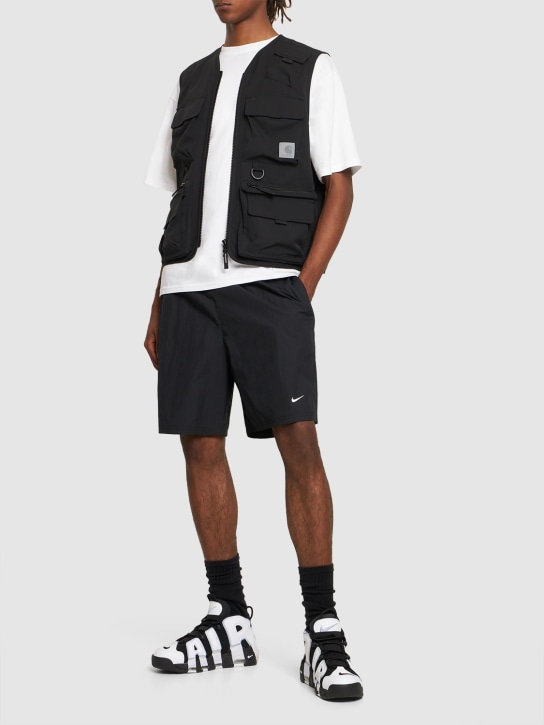 LuisaViaRoma NikeShorts In Nylon / Swoosh