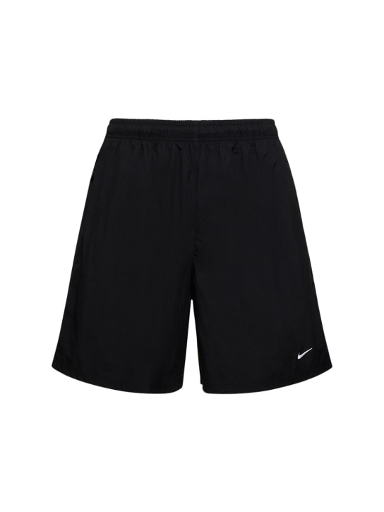 LuisaViaRoma NikeShorts in nylon / Swoosh