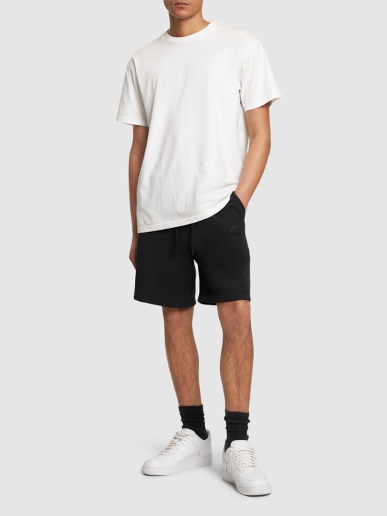 LuisaViaRoma NikeShorts In Techno Pile