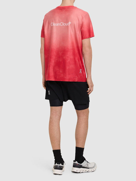 LuisaViaRoma OnT-shirt In Mesh Pace