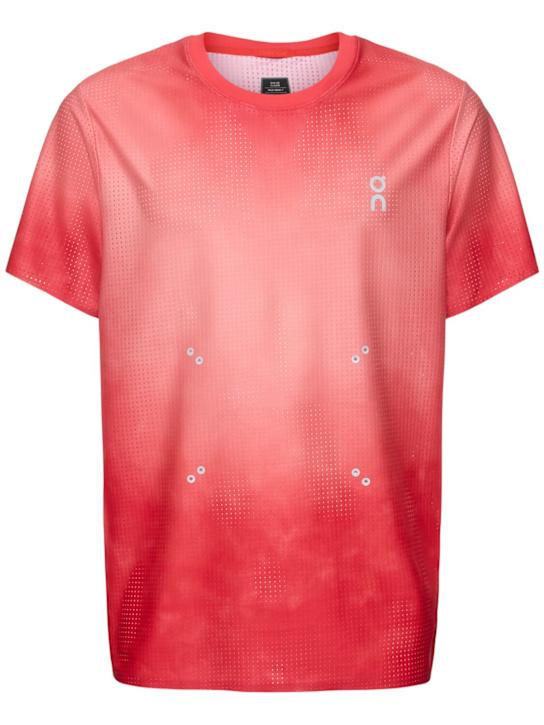 LuisaViaRoma OnT-shirt in mesh Pace