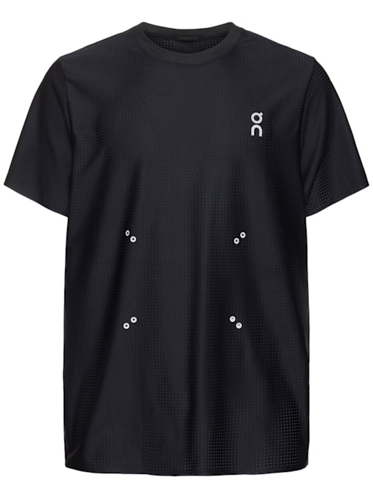 LuisaViaRoma OnT-shirt in mesh Pace