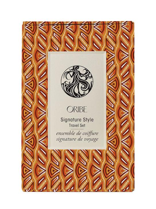 LuisaViaRoma OribeSet Da Viaggio Signature Style